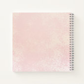 Kroon | Vlinders Bloemenkroon Prinses Baby Shower  Notitieboek (Achterkant)