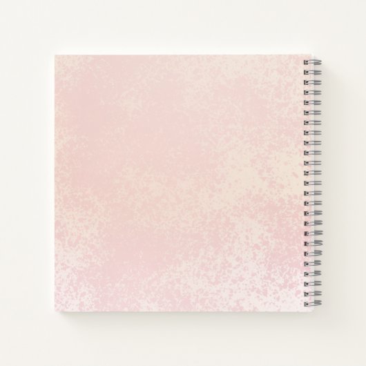 Kroon | Vlinders Bloemenkroon Prinses Baby Shower  Notitieboek (Achterkant)