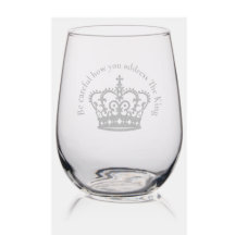 Kroon – Wees voorzichtig met hoe je de Koning aans