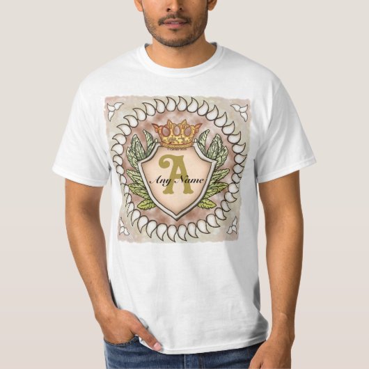 Kroon Wing Monogram t-shirt (Voorkant)