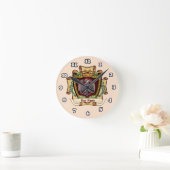 Kroonbanner Adelaars Achternaam Ronde Klok (Huis)