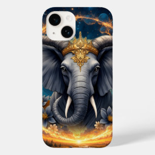 Kroonbewaker van de Hemelse Poort de olifant Case-Mate iPhone 14 Hoesje