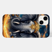 Kroonbewaker van de Hemelse Poort de olifant Case-Mate iPhone Case (Achterkant (horizontaal))