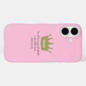Kroonbijbelvers Christelijk Faith Light Pink Case-Mate iPhone Case (Achterkant (horizontaal))