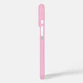 Kroonbijbelvers Christelijk Faith Light Pink Case-Mate iPhone Case (Achterkant / Links)