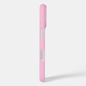 Kroonbijbelvers Christelijk Faith Light Pink Case-Mate iPhone Case (Achterkant / Rechts)
