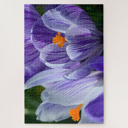 kroonbloempuzzel legpuzzel (Verticaal)