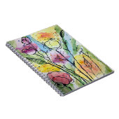 kroonbloemtuin notitieboek (Rechterzijde)