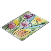 kroonbloemtuin notitieboek (Linkerzijde)