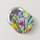 kroonbloemtuin ronde button 5,7 cm (Voorkant /achterkant)