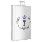 kroonboulevonmonogram "T" Flacon (Rechts)