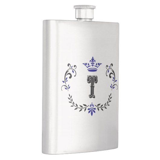 kroonboulevonmonogram "T" Flacon (Rechts)