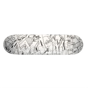 kroonbrander bord persoonlijk skateboard