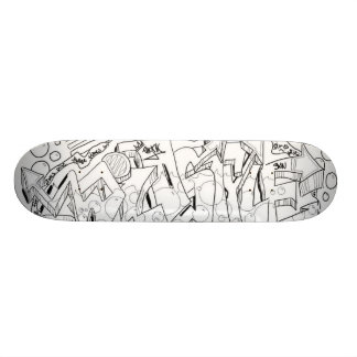 kroonbrander bord persoonlijk skateboard