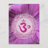 Kroonchakra Briefkaart (Voorkant)