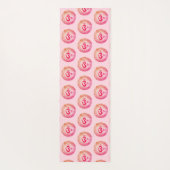 Kroonchakra, Roze chakra Yoga Mat (Achterkant)