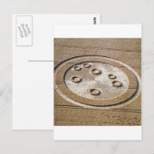 krooncirkelzusters van leiades Froxfield 1994 Briefkaart (Voorkant / Achterkant)