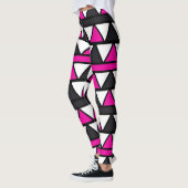 Kroondriehoeken Leggings (Links)
