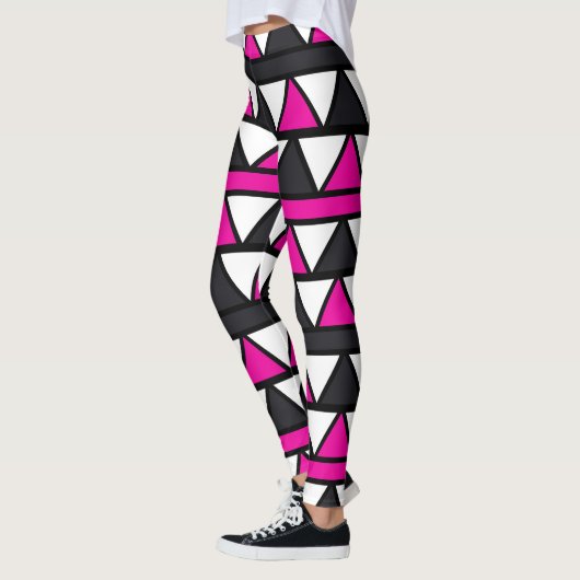 Kroondriehoeken Leggings (Links)