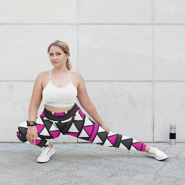 Kroondriehoeken Leggings
