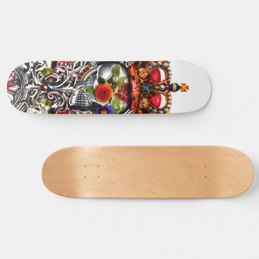 Kroonflens Persoonlijk Skateboard (Horizontaal)