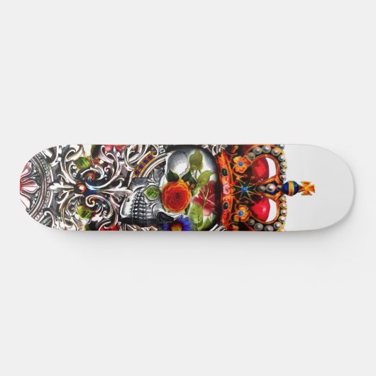 Kroonflens Persoonlijk Skateboard (Horizontaal)