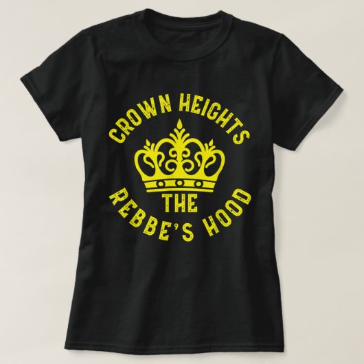 kroonhoogten De Hood 770 Chabad Rebbe T-shirt (Design voorkant)