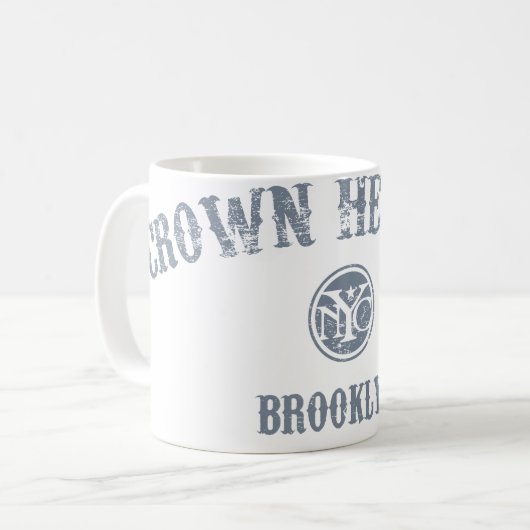 Kroonhoogten Koffiemok (Voorkant links)