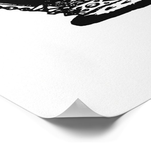 kroonillustratie poster (Hoek)