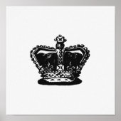 kroonillustratie poster (Voorkant)