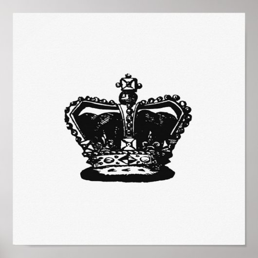  kroonillustratie poster (Voorkant)