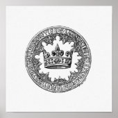  kroonillustratie poster (Voorkant)