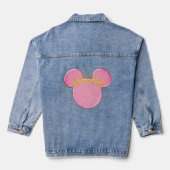 Kroonjerseyjas Denim Jacket (Achterkant)