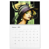 KROONJES DEEL 3 2027 Kalender (Feb 2027)