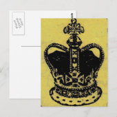 Kroonjuwelen gerijpt briefkaart (Voorkant / Achterkant)