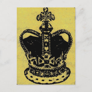 Kroonjuwelen gerijpt briefkaart
