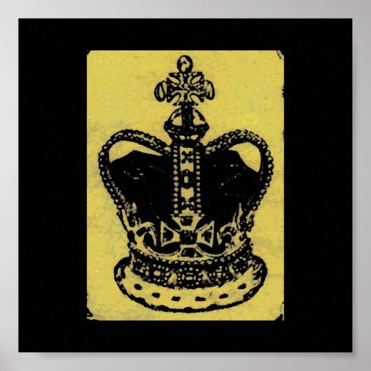 kroonjuwelen poster (Voorkant)