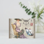  kroonkandelaar Victoriaans Briefkaart (Staand voorkant)