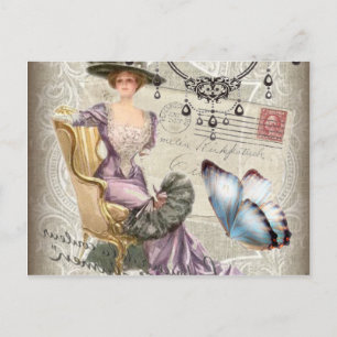  kroonkandelaar Victoriaans Briefkaart