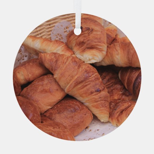 Kroonkerst Glas Ornament (Achterkant)