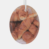 Kroonkerst Glas Ornament (Voorkant Rechts)