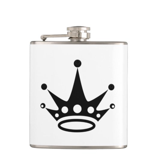 Kroonkolk Heupfles (Voorkant)