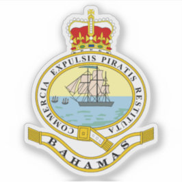 Kroonkolonie van de Bahama's (1869-1904, 1953-1964 Sticker