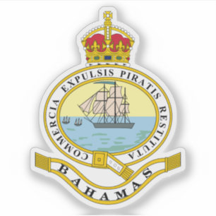 Kroonkolonie van de Bahama's (1904-1953) Sticker
