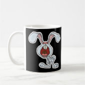 kroonkonijn koffiemok (Links)