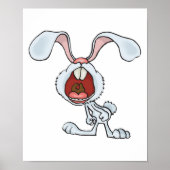 kroonkonijn poster (Voorkant)