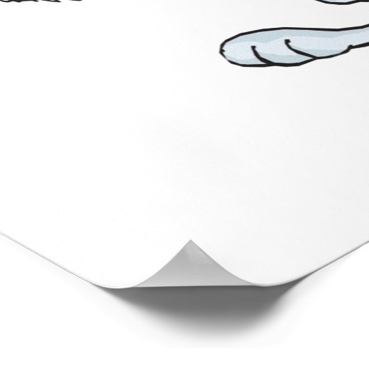 kroonkonijn poster (Hoek)