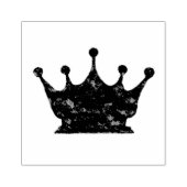 Kroonkoning Koningin Rubberstempel (Afrduk)