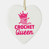 Kroonkoningin Keramisch Ornament (Rechts)