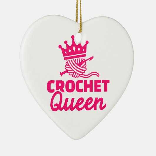 Kroonkoningin Keramisch Ornament (Rechts)